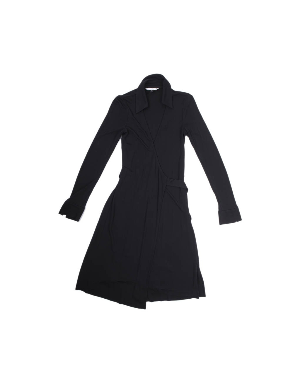 Robe DIANE Von FURSTENBERG T 36 FR jersey noire