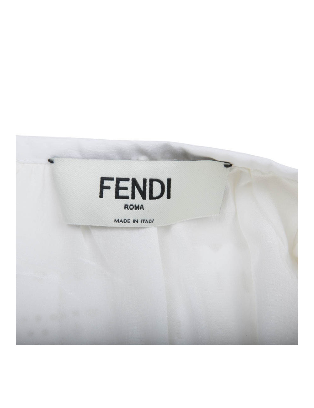 Jupe FENDI t 36 en coton perforé