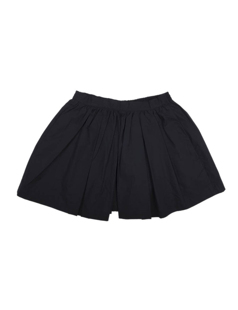 FENDI culotte-skirt in black cotton size 36FR