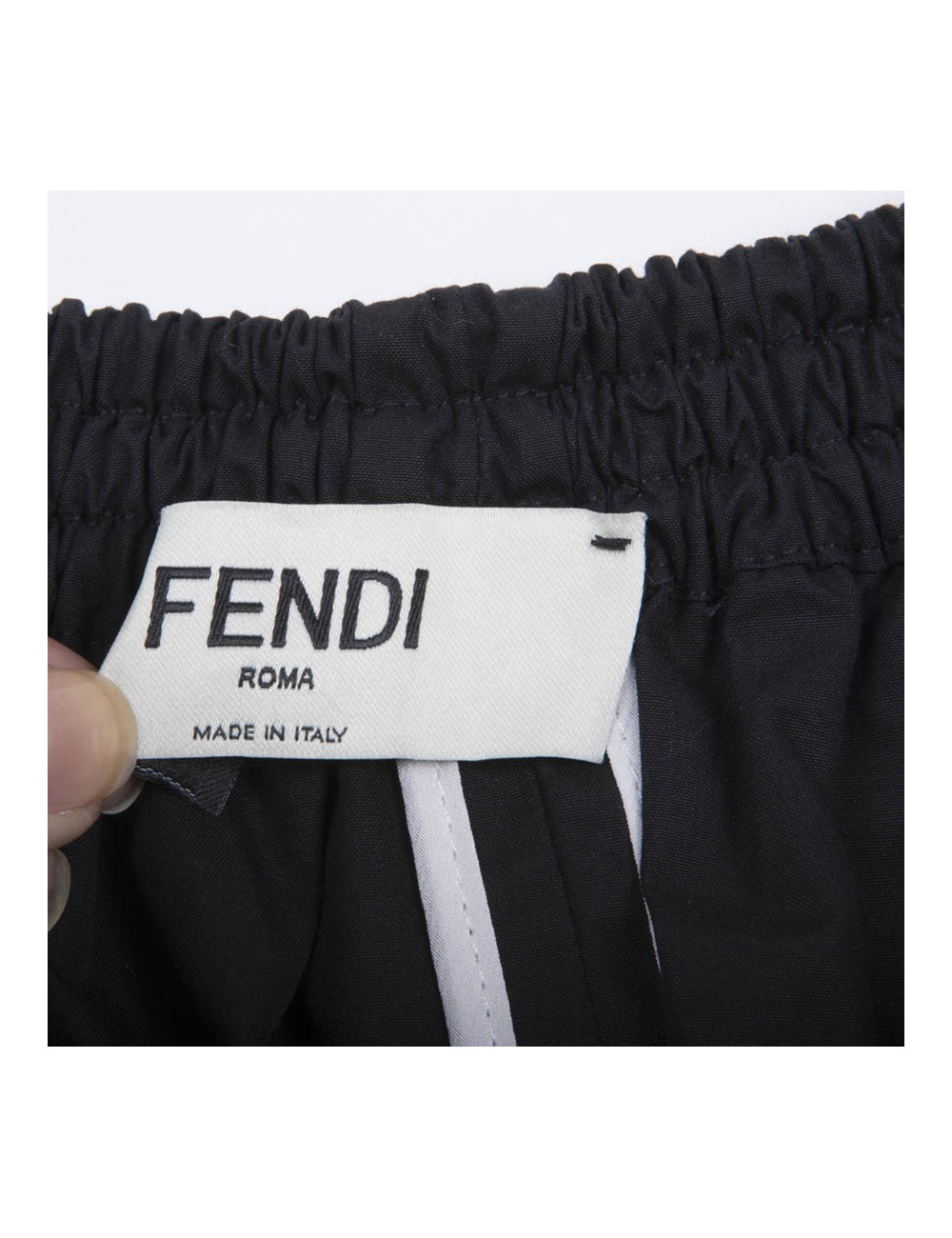 jupe culotte  FENDI t 36 en coton noir