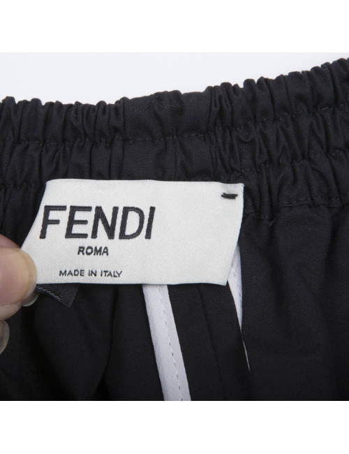 jupe culotte  FENDI t 36 en coton noir