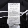 FENDI culotte-skirt in black cotton size 36FR