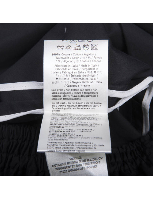 jupe culotte  FENDI t 36 en coton noir