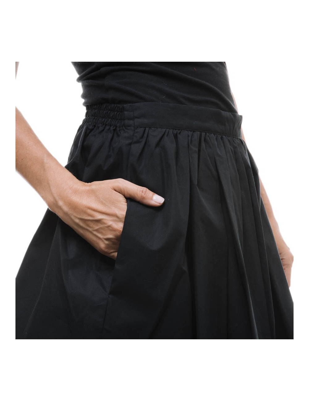 jupe culotte  FENDI t 36 en coton noir