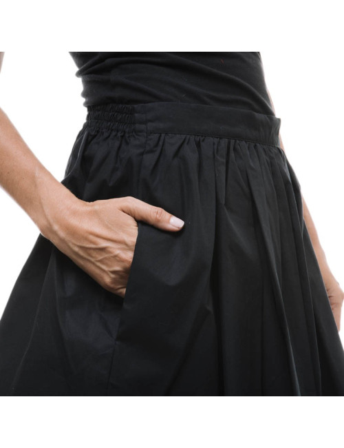 jupe culotte  FENDI t 36 en coton noir