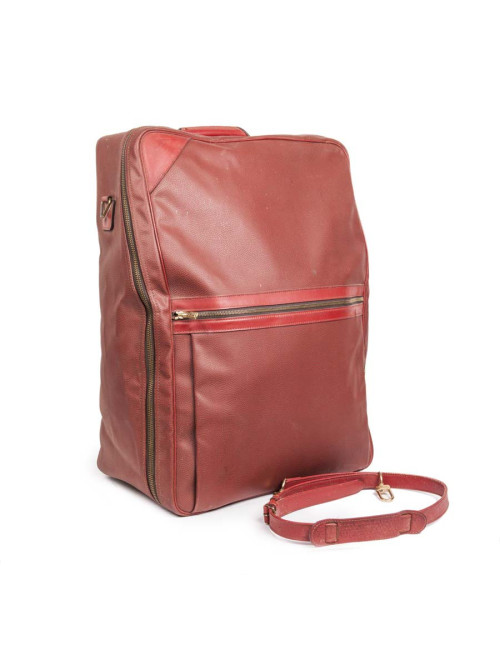 Valise LOUIS VUITTON toile Vintage