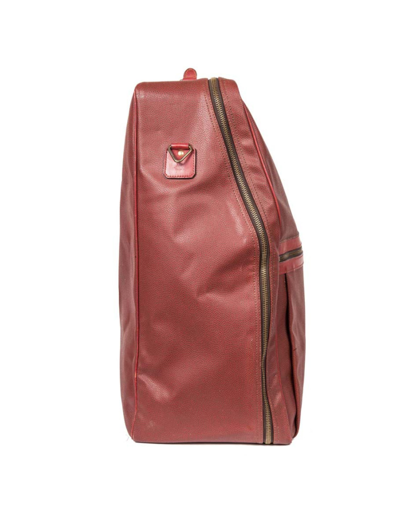 LOUIS VUITTON Suitcase AMERICA'S CUP Edition in Red Canvas