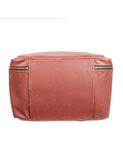 LOUIS VUITTON Suitcase AMERICA'S CUP Edition in Red Canvas