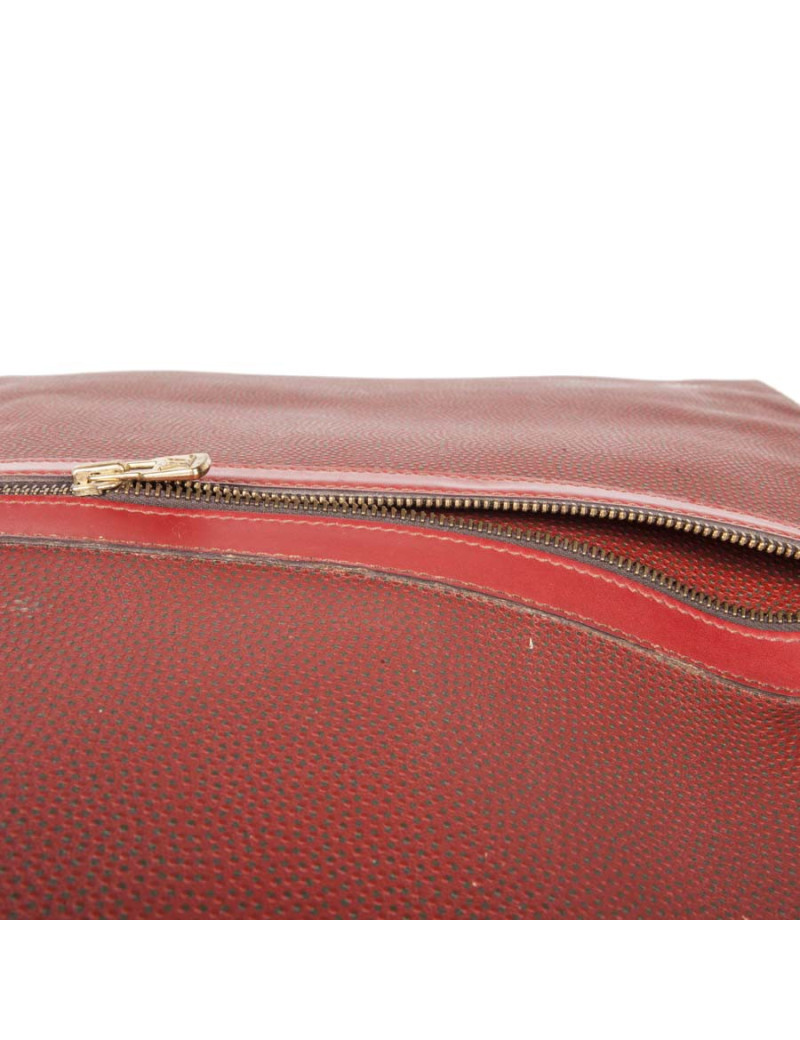 LOUIS VUITTON Suitcase AMERICA'S CUP Edition in Red Canvas