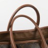 LOUIS VUITTON vintage Weekender bag in brown monogram canvas