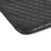 CHANEL pouch in aged black quilted leather