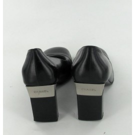 Shoes CHANEL T35 black leather