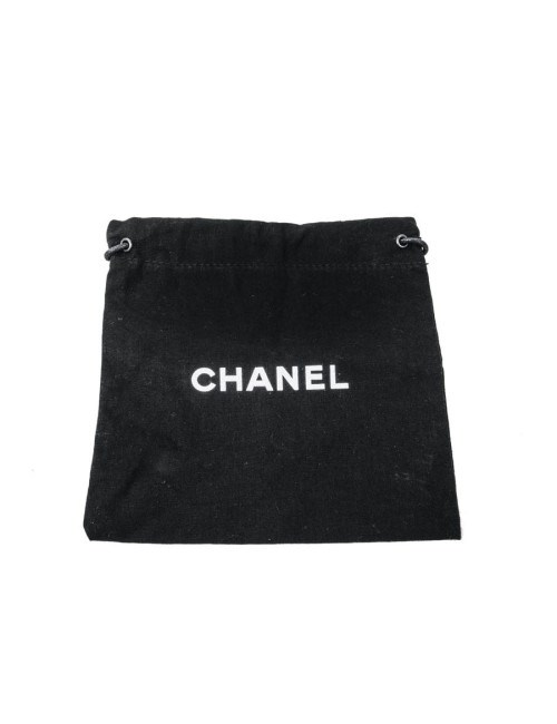 Ceinture CHANEL chaîne acier argent