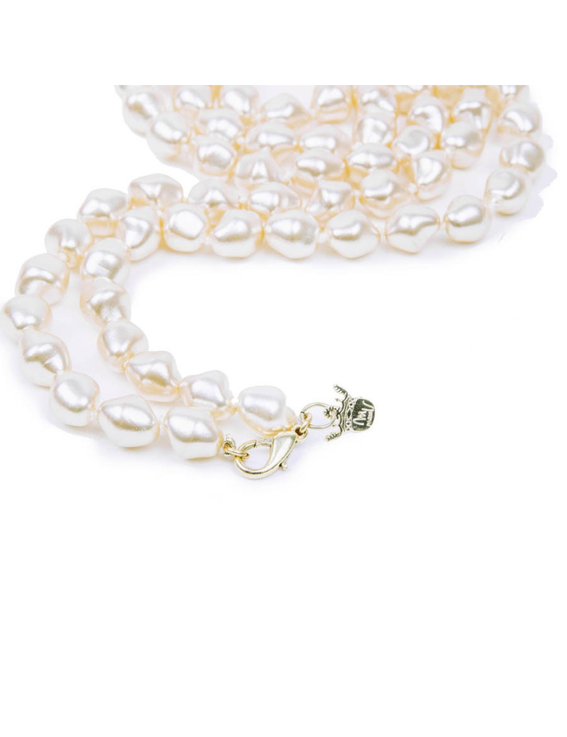 Sautoir MARGUERITE DE VALOIS en perles baroques nacrées