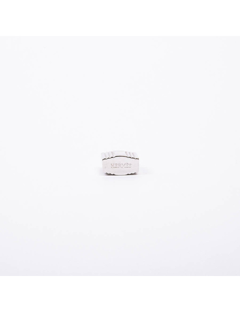 Cadenas HERMES métal argent