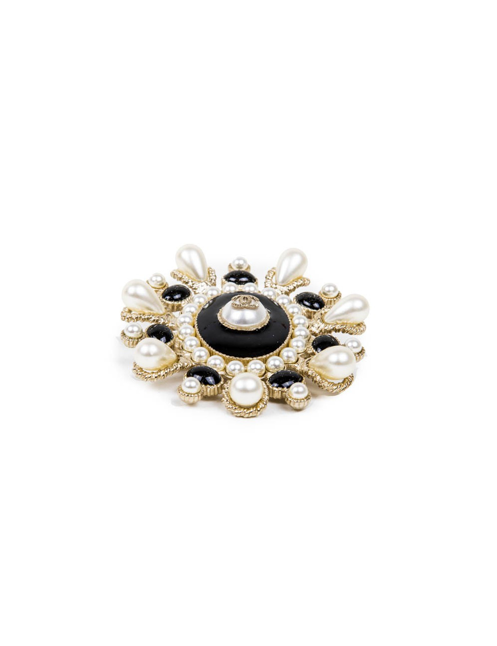 2017 Broche CHANEL perles nacrées 