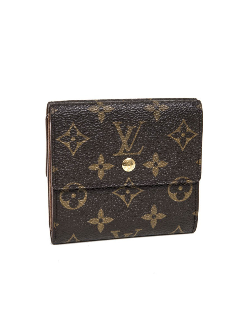 Porte monnaie LOUIS VUITTON en toile enduite monogram 