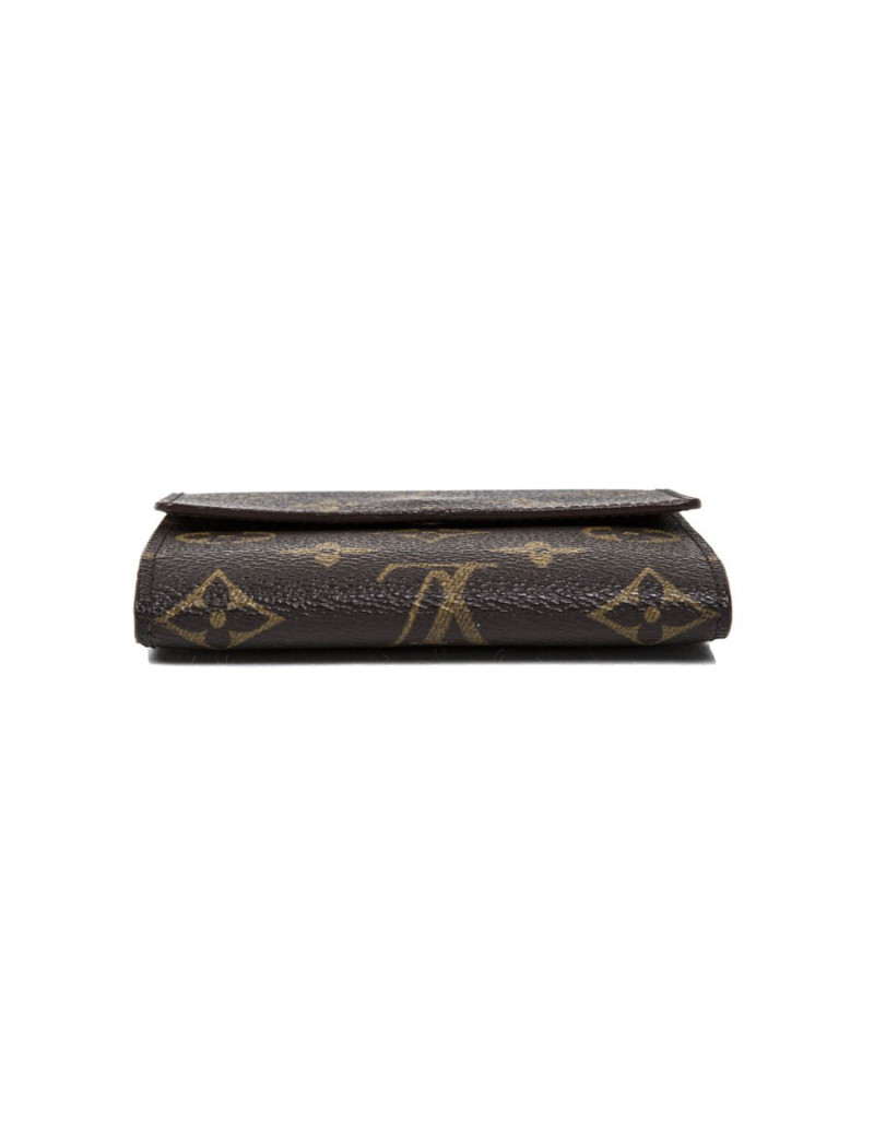 Porte monnaie LOUIS VUITTON en toile enduite monogram 