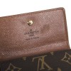 LOUIS VUITTON wallet in brown monogram coated canvas