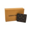 LOUIS VUITTON wallet in brown monogram coated canvas
