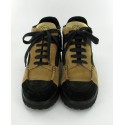 Two-tone CHANEL sneakers: black and beige and Golden T38.5