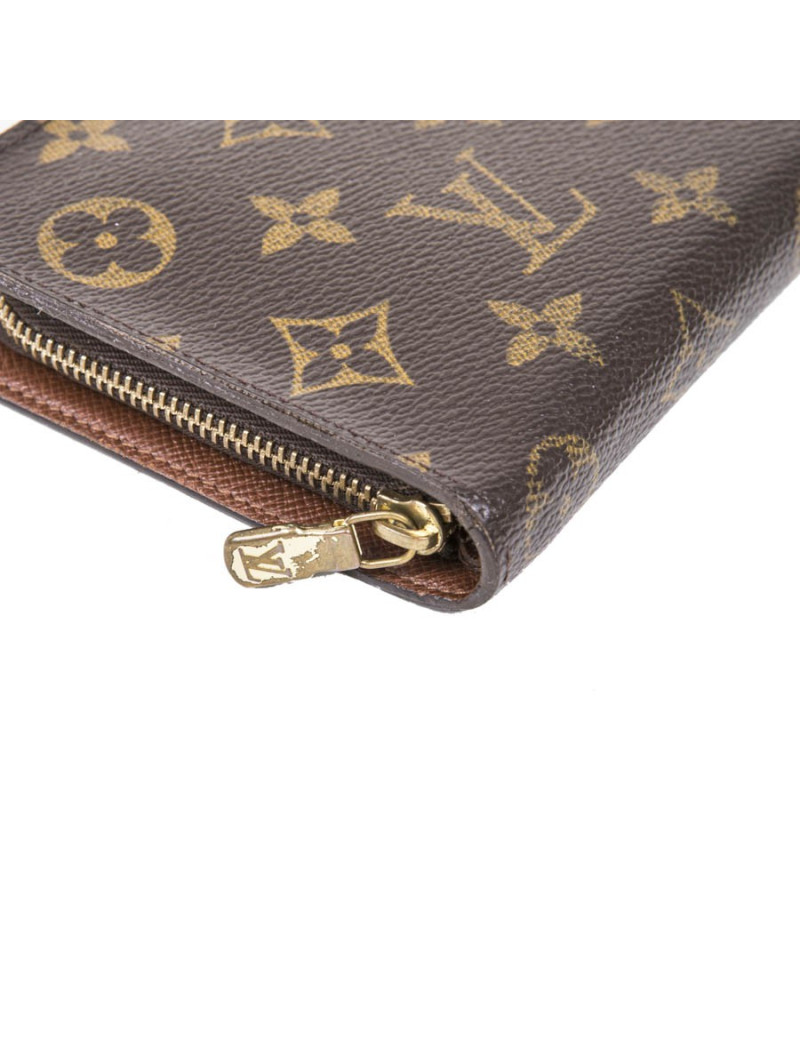 Compagnon LOUIS VUITTON en toile monogram