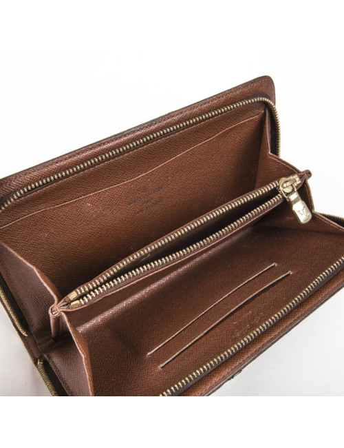 Compagnon LOUIS VUITTON en toile monogram