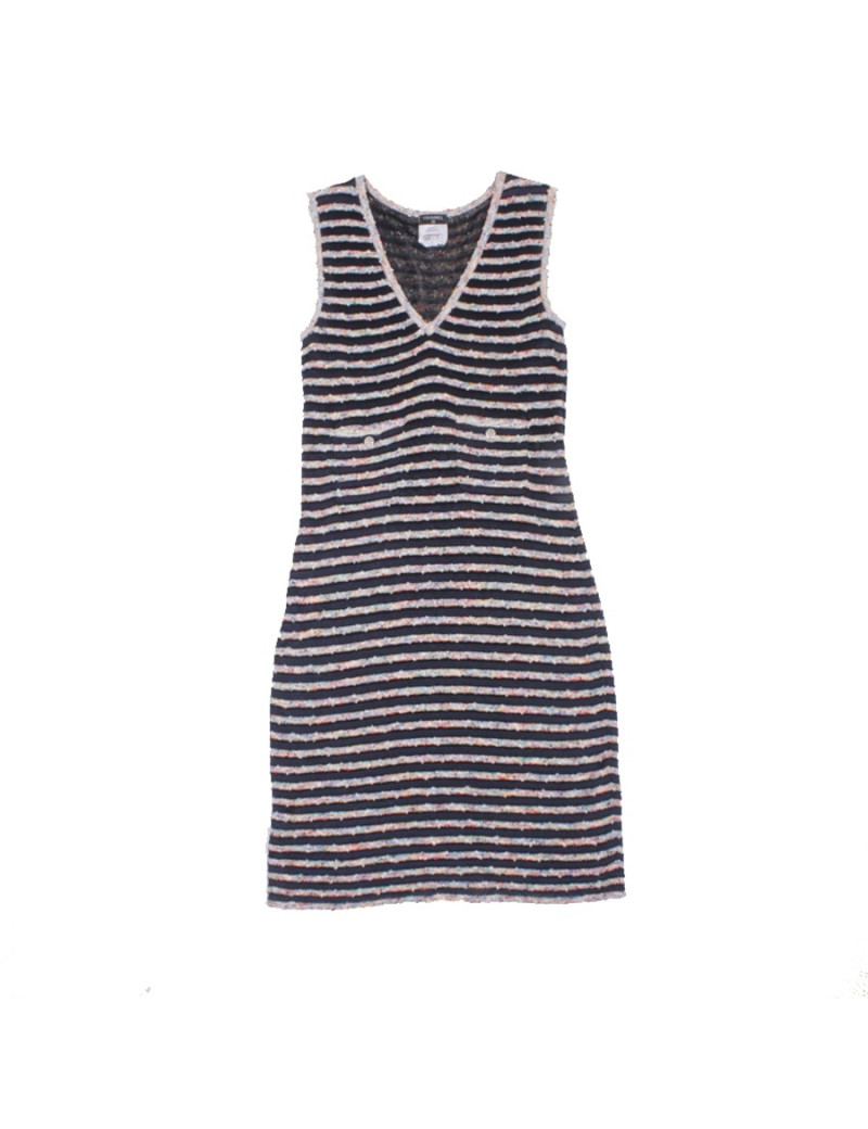 Robe CHANEL T    sans manche 