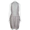 CHANEL Dress in Pastel colors tweed Size 42FR