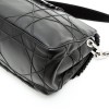 DIOR 'New Lock' bag in black smooth lamb leather