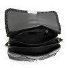 DIOR 'New Lock' bag in black smooth lamb leather