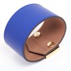 Bracelet FENDI cuir bleu électrique