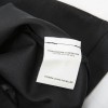 YVES SAINT LAURENT bustier jumpsuit in black wool size 38EU