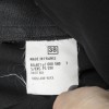 Pantalon YVES SAINT LAURENT T38 FR noir 