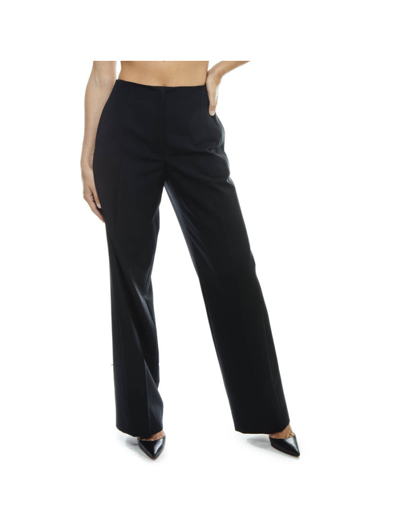 Pantalon YVES SAINT LAURENT T38fr noir 