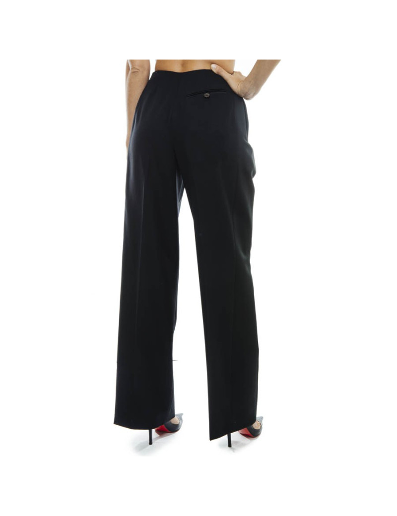 Pantalon YVES SAINT LAURENT T38 FR noir 