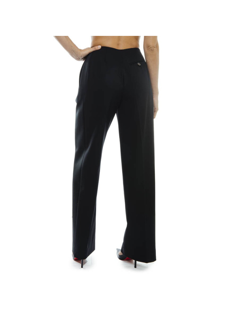 Pantalon YVES SAINT LAURENT T38fr noir 