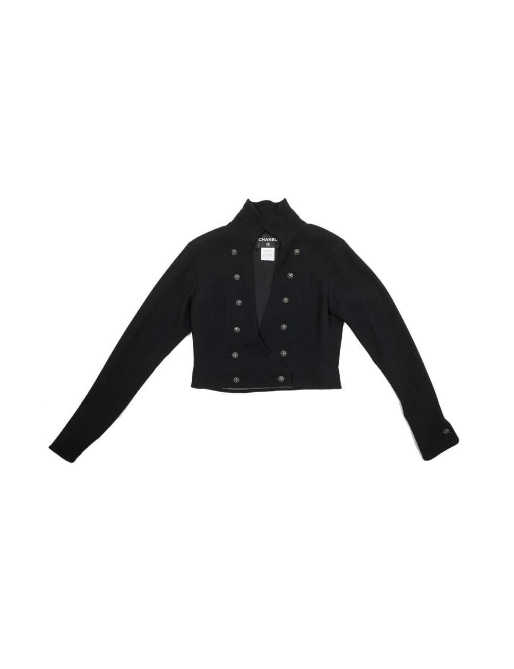 Veste CHANEL noire t 42