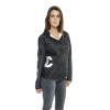 CHANEL reversible jacket in black and ivory shantung silk size 38FR