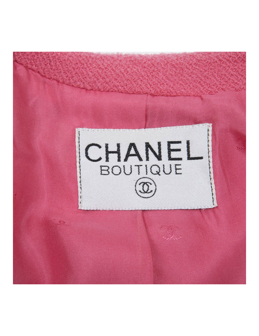 Ensemble CHANEL T   rose et orange