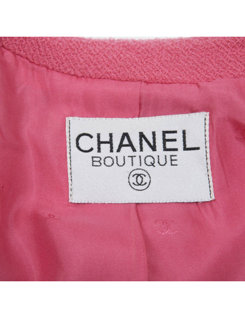 Ensemble CHANEL T   rose et orange