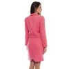 CHANEL skirt suit in pink tweed size 40EU