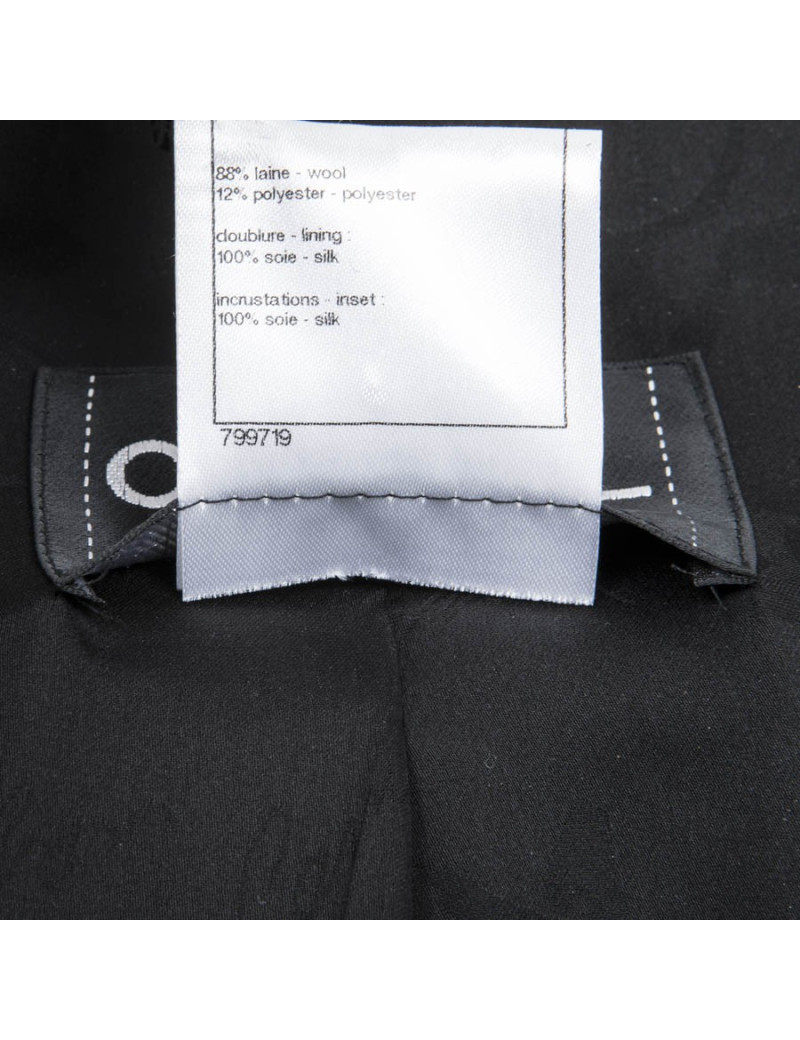 Veste CHANEL T 36 sans manches 