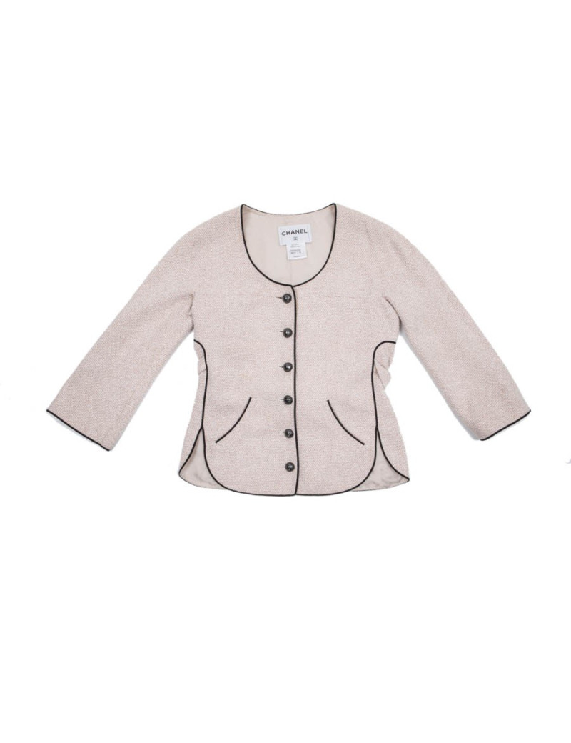 Veste Chanel "Les fonds marins" t 36