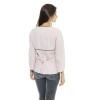 Chanel jacket "Les fonds marins" Size 38 in pale pink cotton tweed