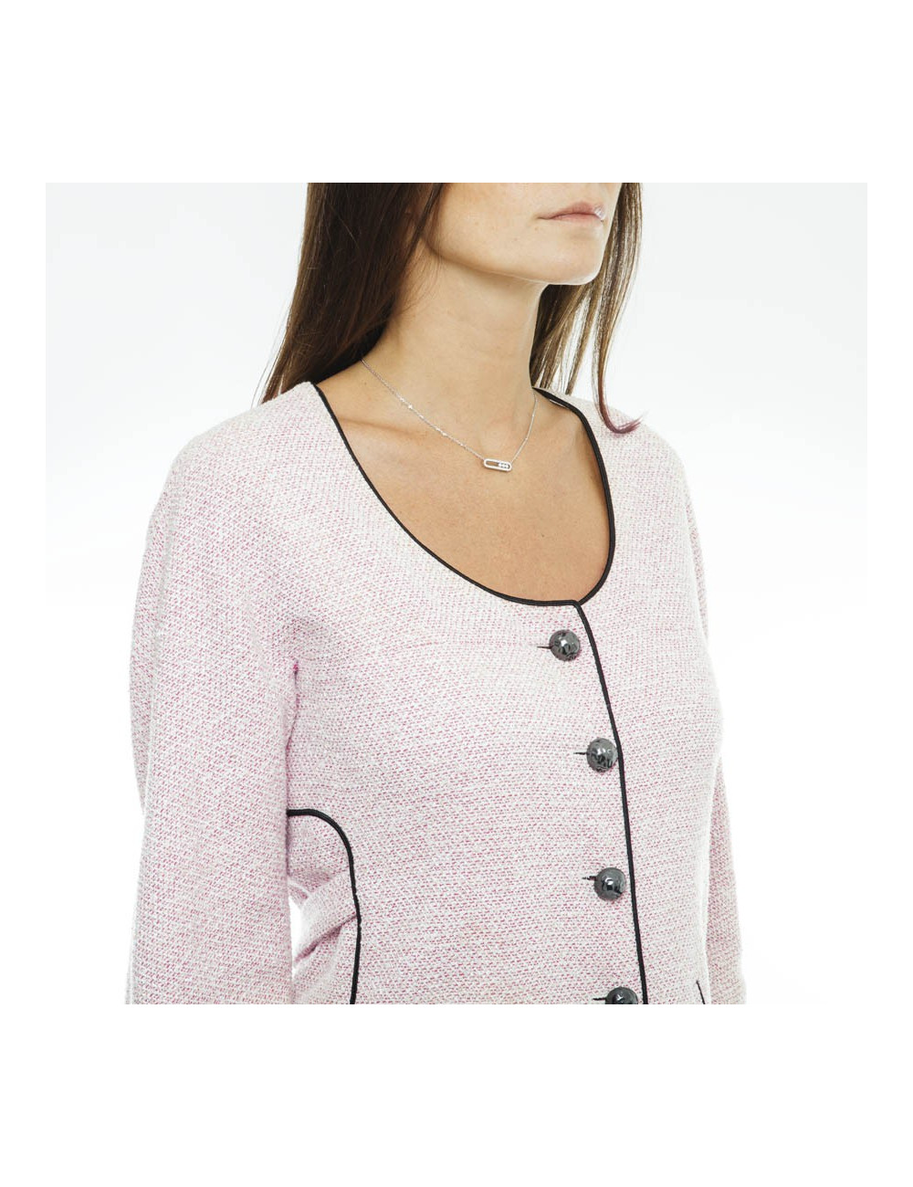 Veste Chanel "Les fonds marins" t 36