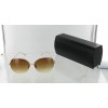 DITA HERON Golden titanium sunglasses