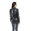 GIVENCHY blouse in black lamb leather size 34FR