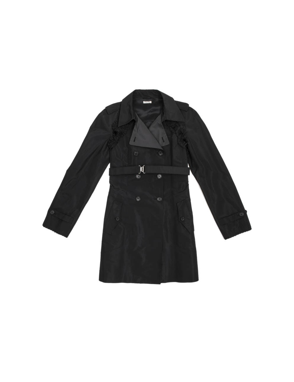 Imperméable MIU MIU noir T36