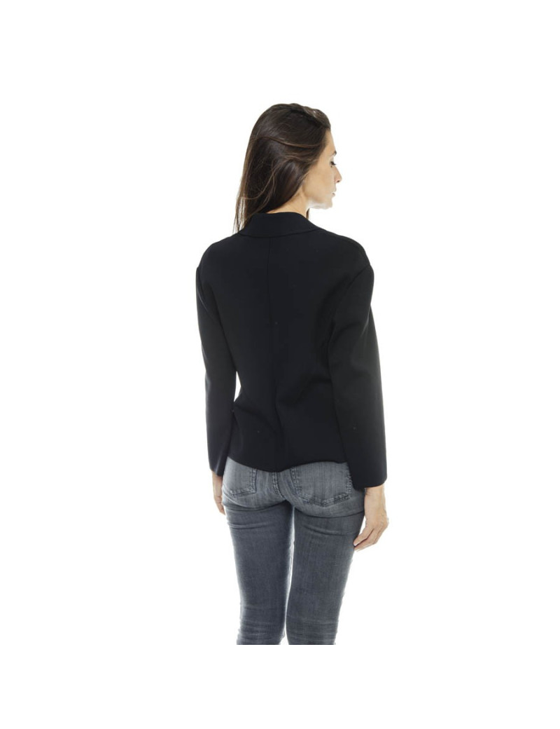 Veste CHANEL T 42 Stretch noir